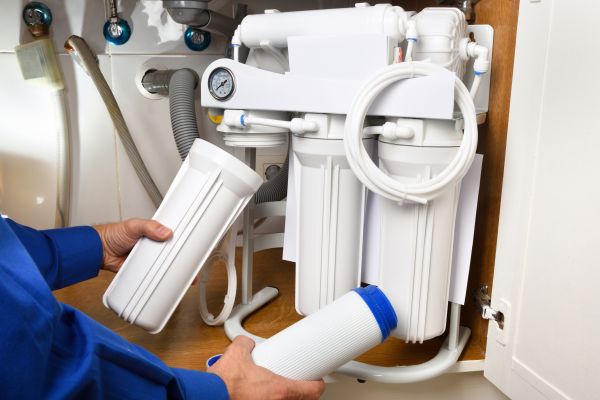 Water Filtration Installation in Odessa