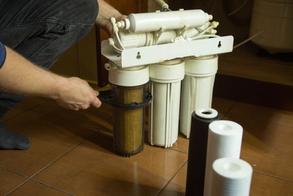 Home Water Filtration Service in Odessa
