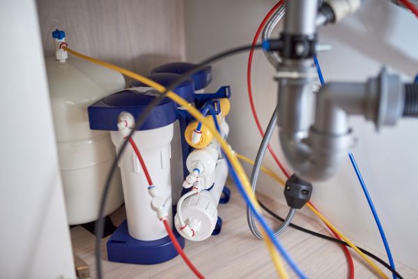 Home Water Filter Installation in Odessa