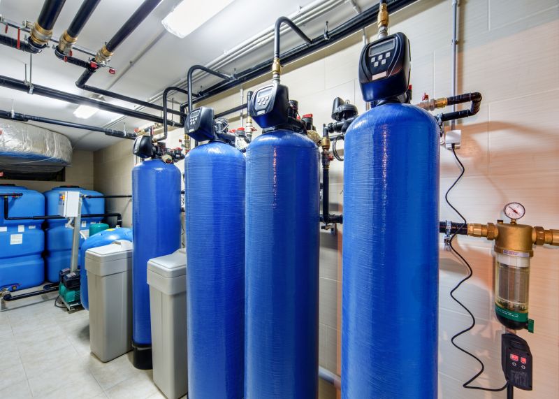 Completed Water Treatment Systems